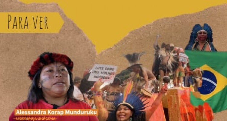 Garimpo em terras indígenas: liderança Munduruku faz denúncias e sofre ameaças
