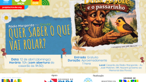 Rádio Margarida integra Circular Campina Cidade Velha com espetáculo infantil em Belém