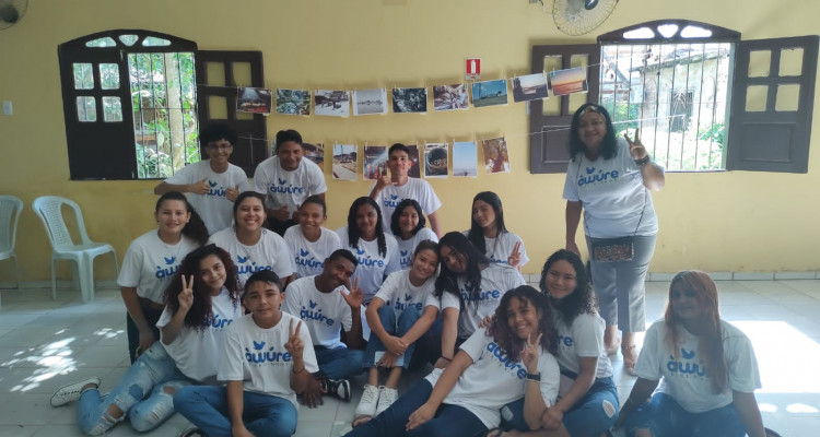 Projeto Àwúre Ribeirinhos: Adolescentes finalizam oficinas em Curralinho, no Marajó, com apresentação teatral, exibição de vídeo e exposição fotográfica