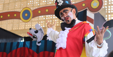 Rádio Margarida encerra ciclo de apresentações de “O Domador e os Animais Nada Abestados” no sudeste do Pará