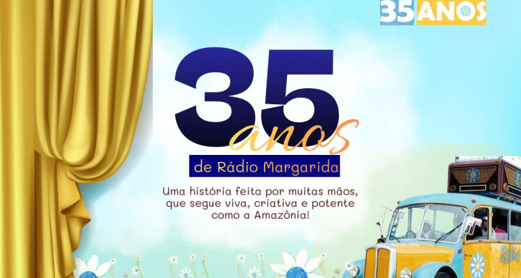 35 anos irradiando cidadania pelos caminhos da Amazônia 