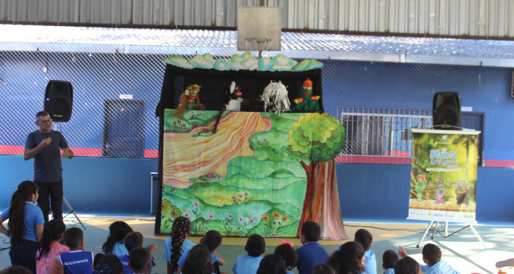 Com teatro e cultura popular, a Rádio Margarida inicia em Marituba jornada de proteção à infância amazônica