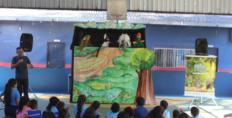 Com teatro e cultura popular, a Rádio Margarida inicia em Marituba jornada de proteção à infância amazônica